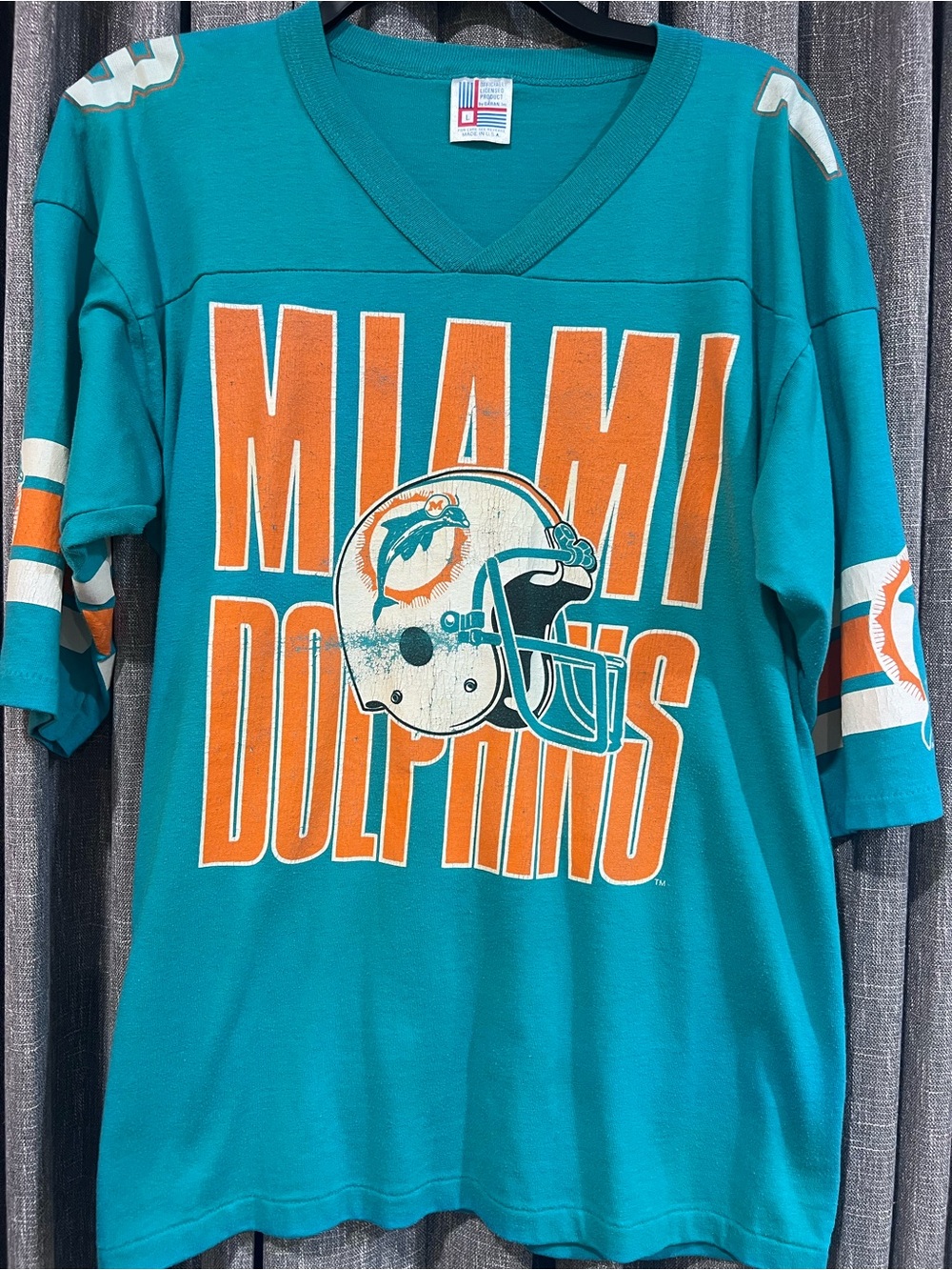 Vintage Miami Dolphins Dan Marino #13 NFL Jersey Shirt USA Made Large